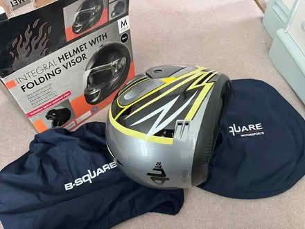 Photo of free Motorcycle helmet (Newbury Park IG2) #2