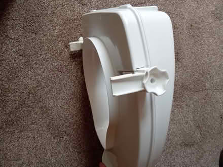 Photo of free Toilet Riser, Commode & Toilet Frame (Halton LA2) #3
