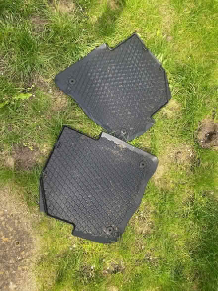 Photo of free A couple of rubber car mats (Iffley Road OX4) #1