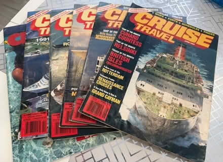 Photo of free Cruise Travel magazines from the 90s (Egremont CH44) #1