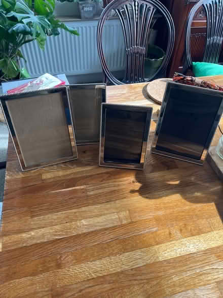 Photo of free Silver plated photo frames (Emerson's Green BS16) #1