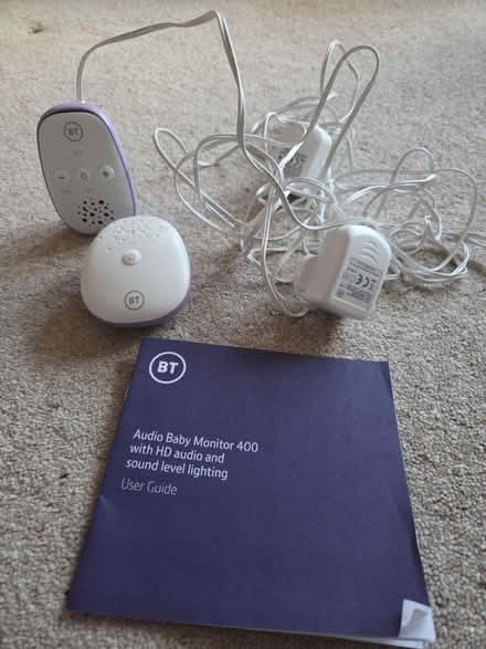 Photo of free BT Audio baby monitor (M33) #1