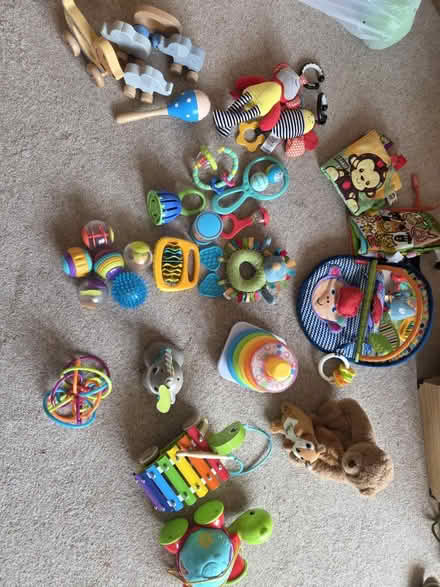 Photo of free Collection of baby toys (M33) #1