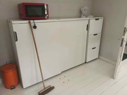 Photo of free Lockable office cabinet with sliding doors (Colchester CO1) #1