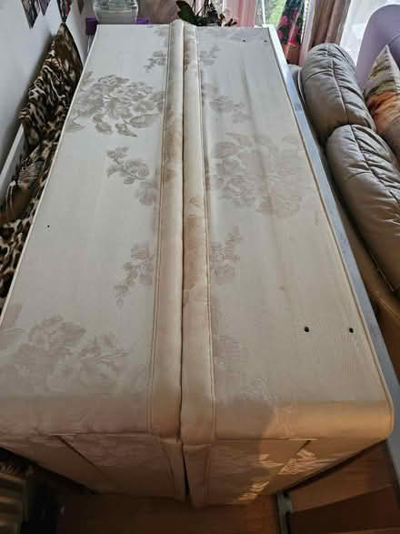 Photo of free Double divan bed base wit 4 drawers (SM2) #3