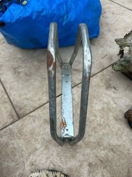 Photo of free Bike rack bracket (Wallasey CH45) #1