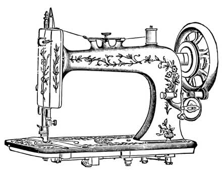 Photo of Old Sewing Machines (Cumming) #1