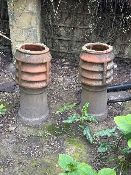 Photo of free Tall chimney pots (Midhurst) #1