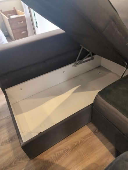 Photo of free L shaped sofa (BN1) #3