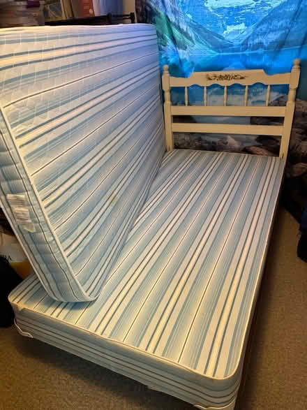 Photo of free Twin-sized Bed Frame (Cambridge (Elgin/Franklin)) #2
