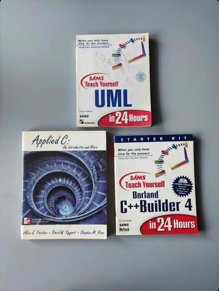 Photo of free 3 Programming Books (C++ & UML) (Coventry CV6) #1