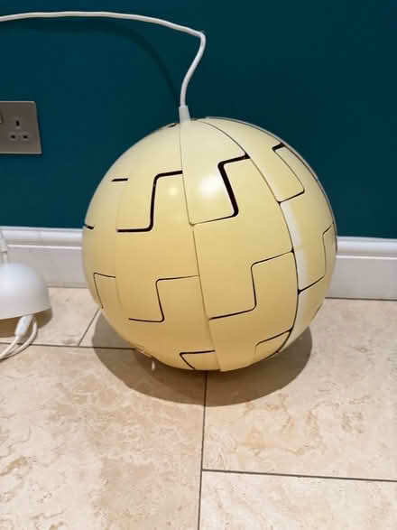 Photo of free IKEA Spaceship pendant (Spital Meadow SL4) #2