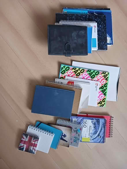 Photo of free Note books/note pads (Kempshott RG22) #1