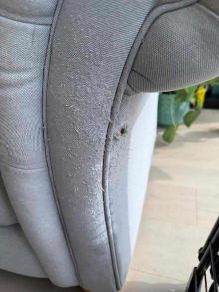 Photo of free Grey sofa (Tarleton PR26) #2
