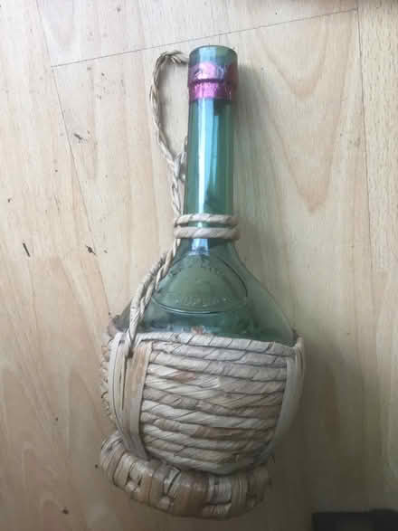 Photo of free Decorative green wine bottle (B62 near Blackheath) #1