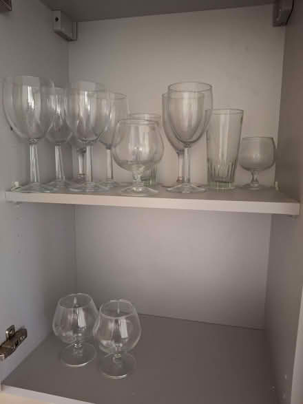 Photo of free A mixture of drink glasses (Blackwell RH19) #1