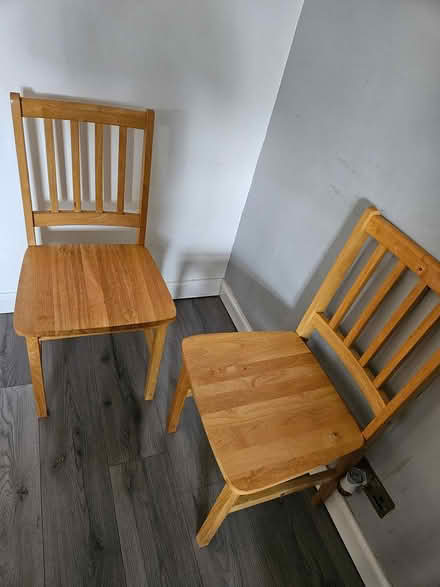 Photo of free Dining Table with 4 chairs (Stirling FK7) #3
