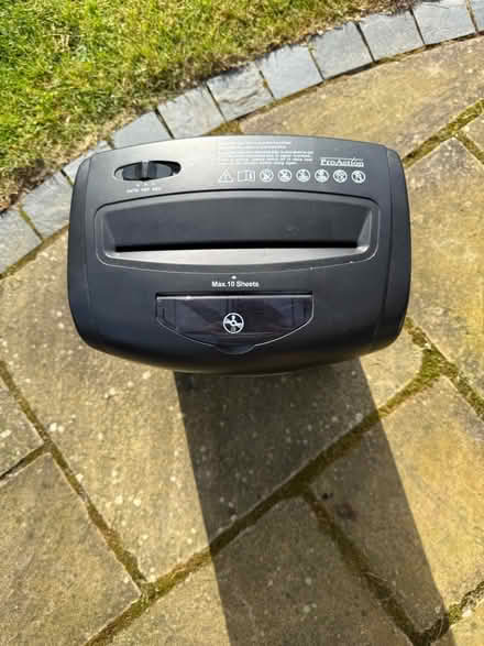 Photo of free Paper shredder (Burgess hill RH15) #1