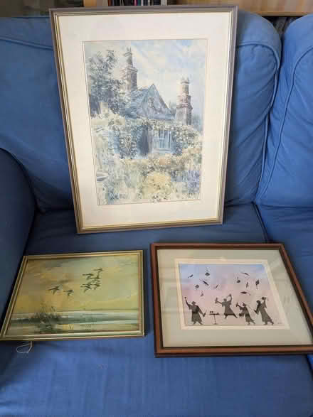 Photo of free Original artwork/prints (Edinburgh EH7) #2