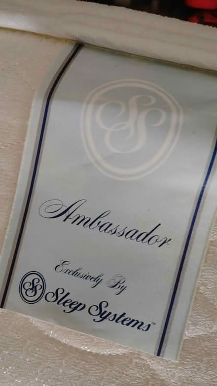 Photo of free King mattress (Springfield) #2