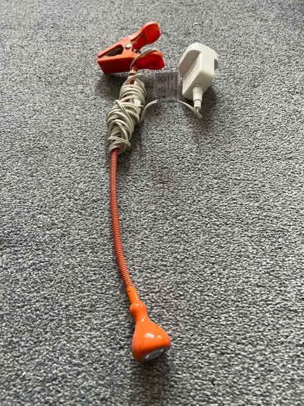 Photo of free IKEA clip on lamp (Goodmayes IG3) #1