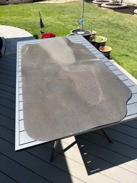 Photo of free Deck mat for under a grill (Matawan NJ) #1