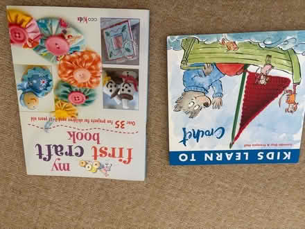 Photo of free Kids crochet and craft books (Longthorpe) #1