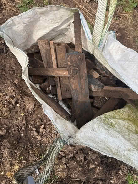 Photo of free Bag of old wood (Whittle Springs PR6) #1