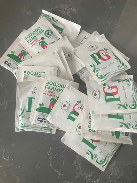 Photo of free PG Tips tea bags (Coulsdon, nr, train station) #1