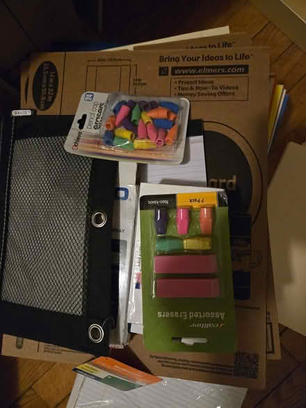 Photo of free School supplies (Tenleytown) #1