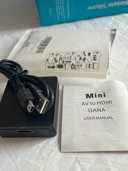 Photo of free New Mini AV to HDMI lead (Shirley, Croydon) #2