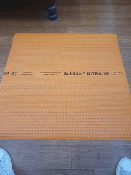 Photo of free Schluter- Ditra 25 matting (Newington Green N16) #1