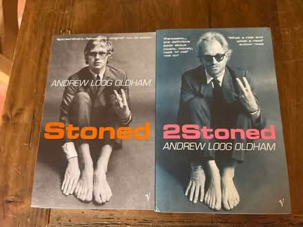 Photo of free Andrew Loog Oldham books (East Ham E6) #1