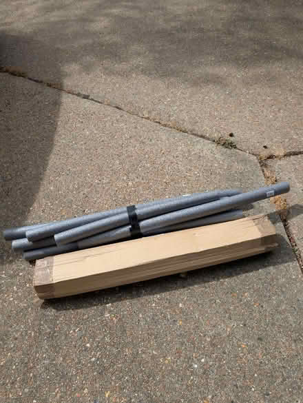 Photo of free Excess pipe insulation (Surrey Quays SE16) #1