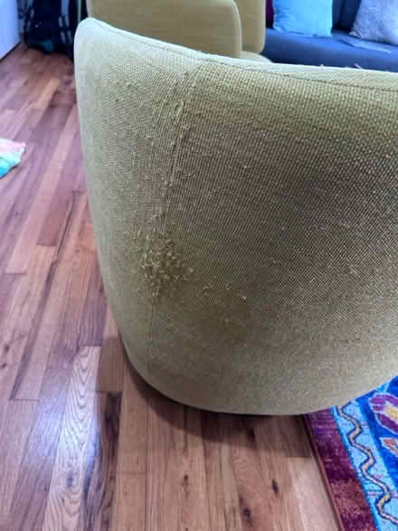 Photo of free West Elm club chairs (Norwalk) #2