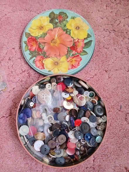 Photo of free Tin of buttons (Eastbourne BN20) #2