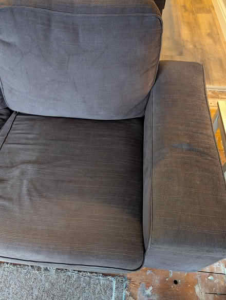 Photo of free Sofas and chaise lounge (PO15 6HP) #1