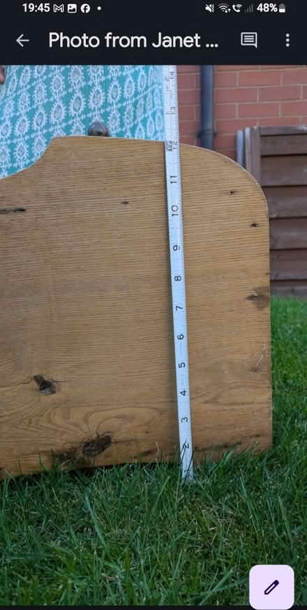 Photo of free Antique coal scuttle (WF1) #4