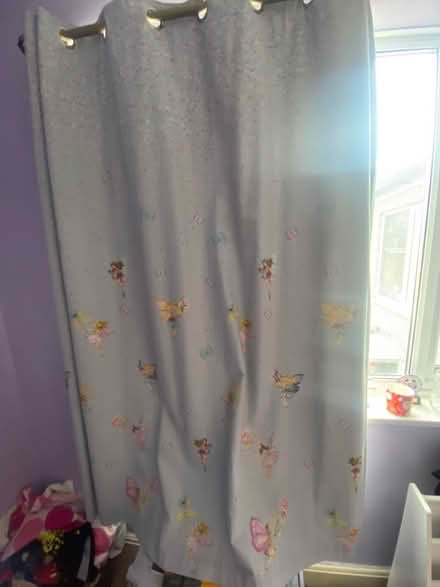 Photo of free Fairy curtains/matching bed sheets (B91) #2
