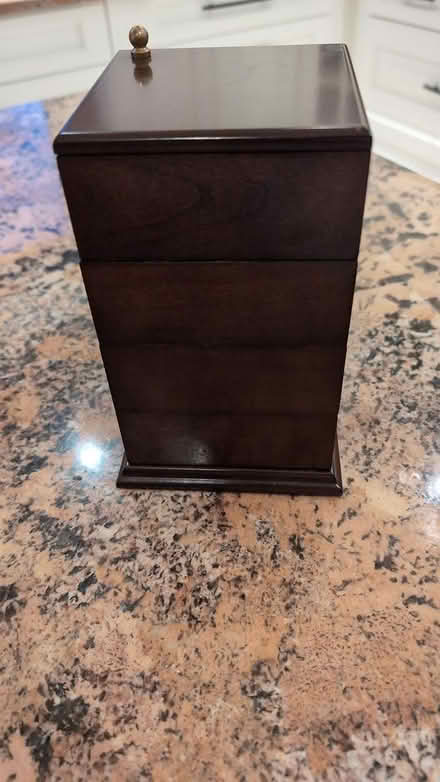 Photo of free Tiered Jewelry Box (Trafalgar/River Oaks, Oakville) #1