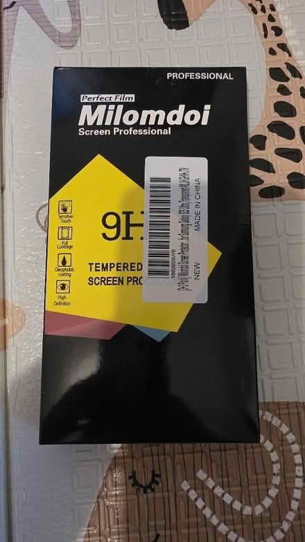 Photo of free 1x Tempered Glass Screen Protector for Samsung S25 Ultra (Townsend AL3) #1
