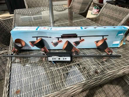 Photo of free Lights on a rail (Danbury CM3) #1