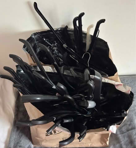 Photo of free Coat hangers (Belvedere DA17) #1