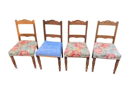 Photo of free Antique Chairs x 4 (Perrystown Dublin 12) #3