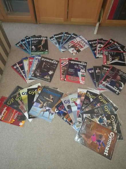 Photo of free Gymnast magazines (Brockley/ crofton park) #1