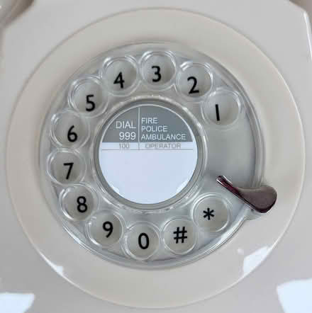 Photo of free Rotary Telephone Handset (Wilstone HP23) #2