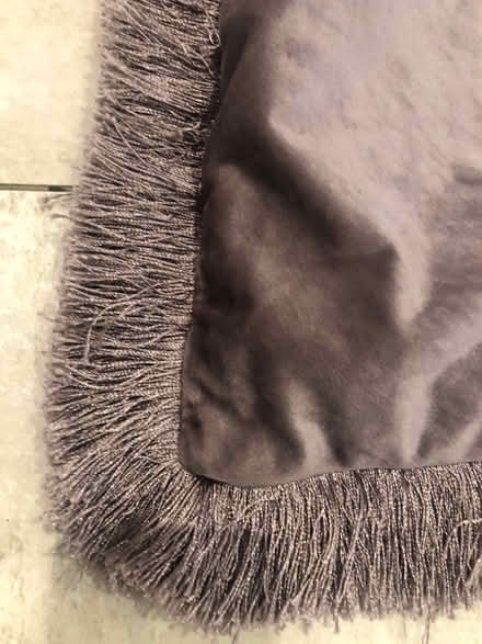 Photo of free Lilac Velvet cushion covers 50×50 cm (Cavendish DE23) #2