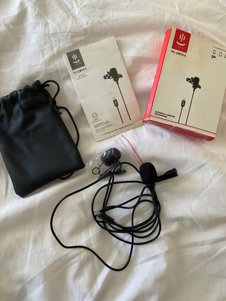 Photo of free Clip on microphone (Lindow End SK9) #1