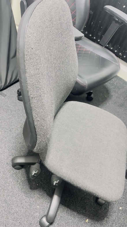 Photo of free Grey chair (Goosemoor lane B23) #2