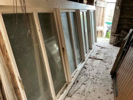 Photo of free Windows from a wooden conservatory (Clunton SY7) #4